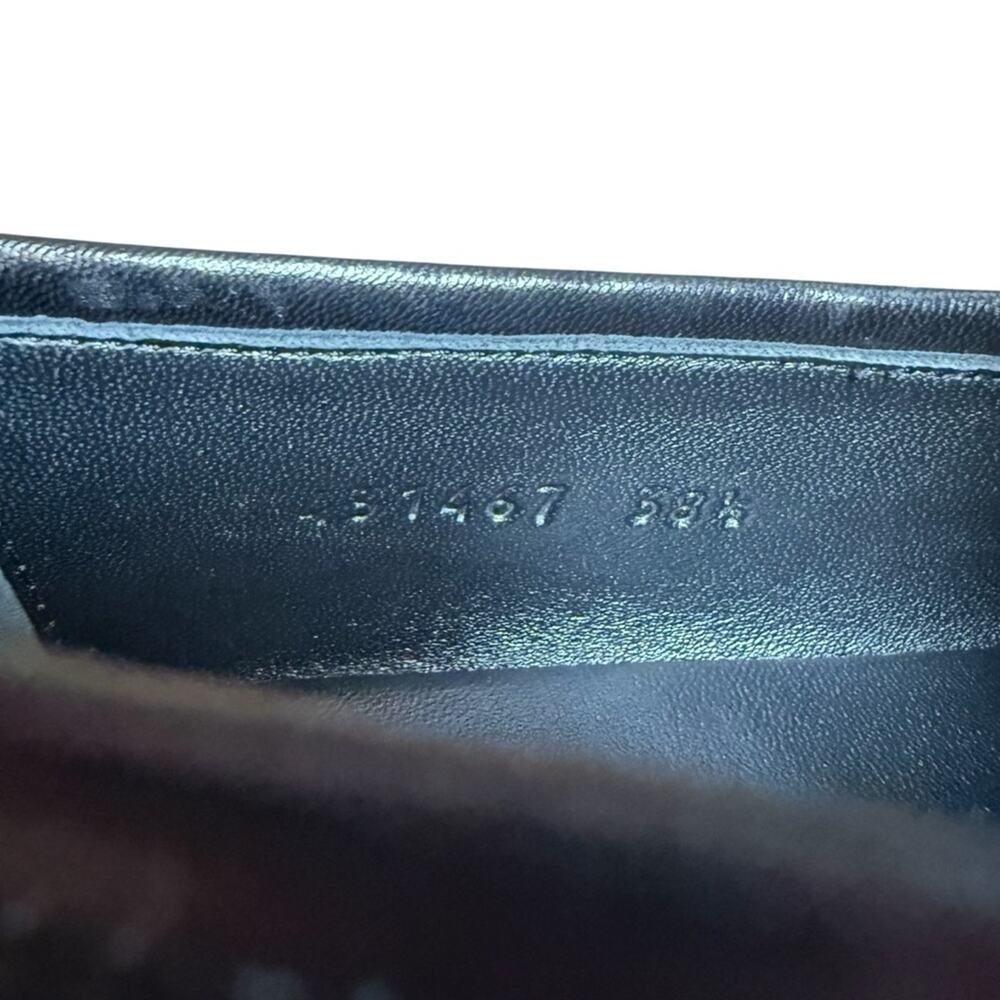 Gucci Jordaan Horsebit Slip On Loafers Floral Embroidered EU 38.5 US 8.5 - Picture 11 of 16